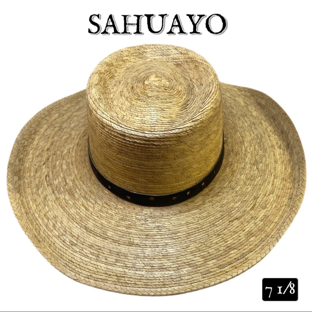 Sahuayo Straw Unisex Hat 57 - 7 1/8